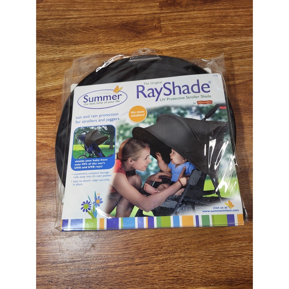 Summer‎ Infant Rayshade  UV Protective Stroller Shade Cover, Black